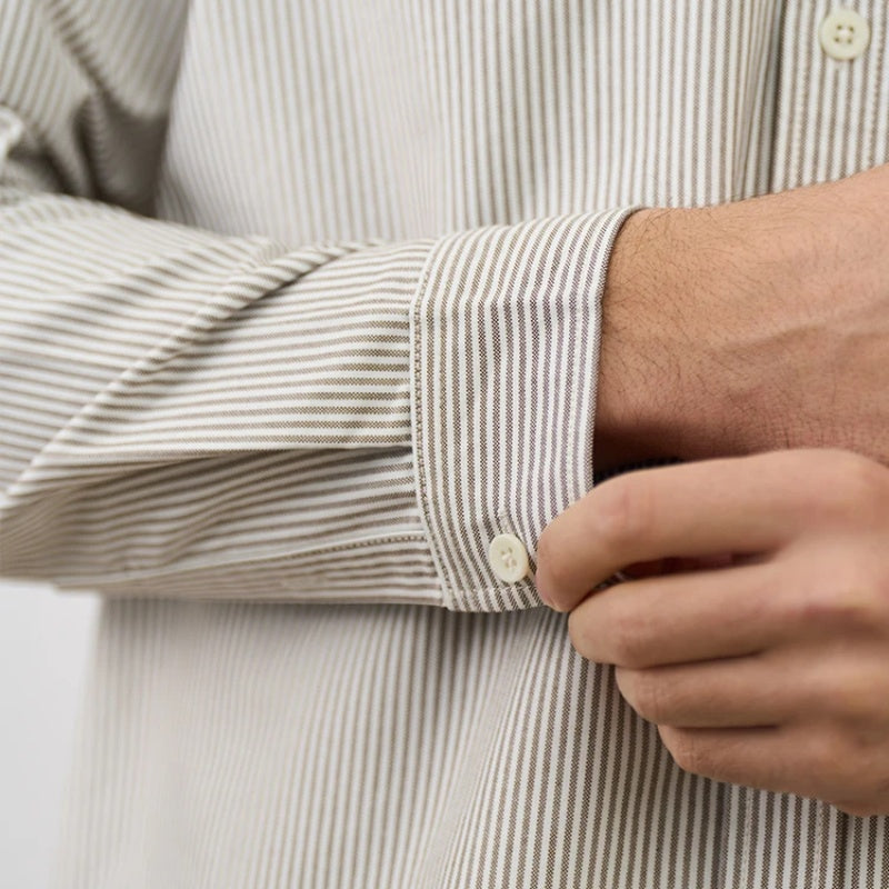 The Oxford Academic | Classic Vintage Striped Shirt