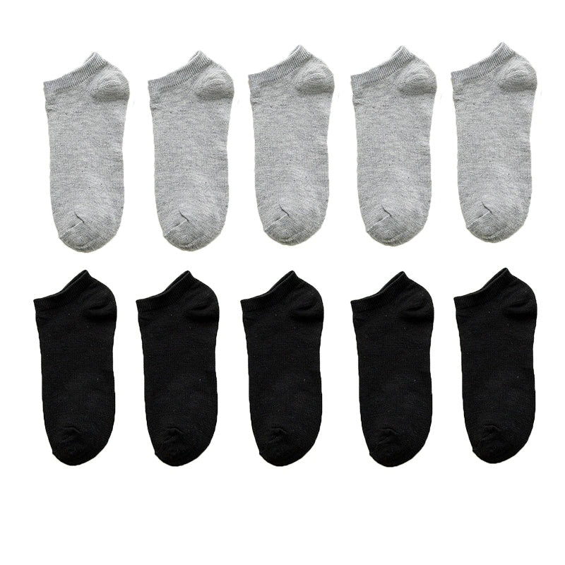 The Invisible Stealth | Premium Cotton Boat Socks