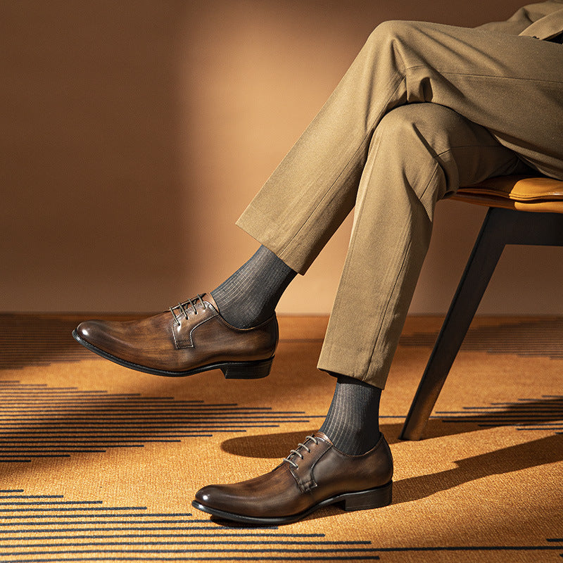 The Mayfair Artisan | Handmade Leather Business Derby