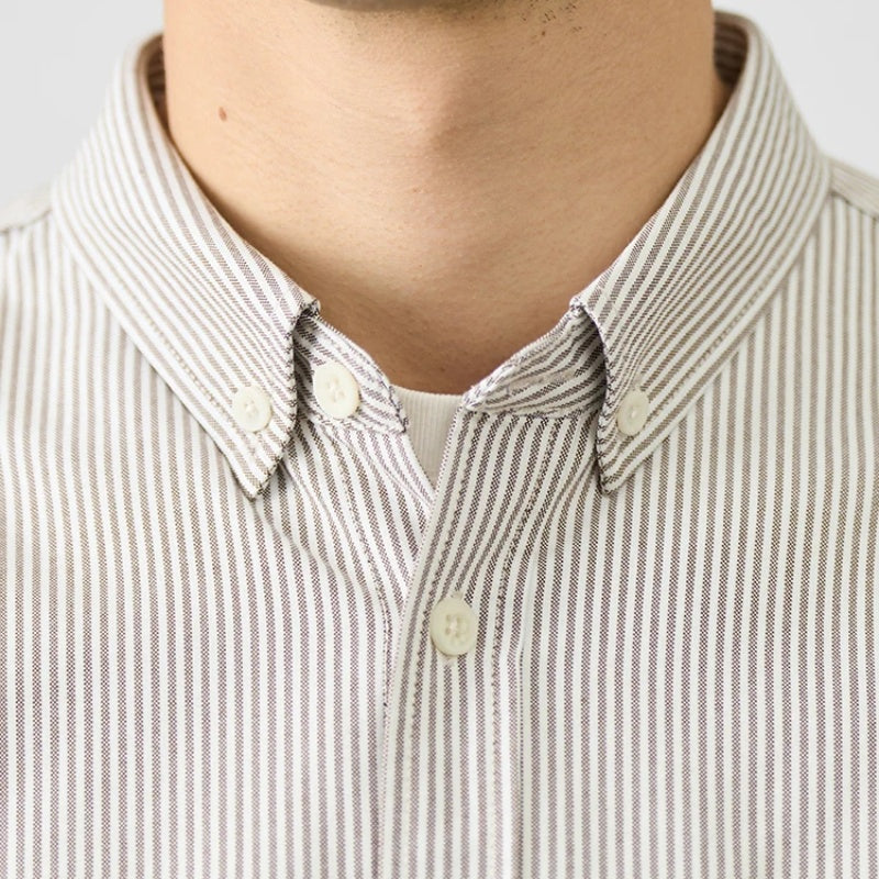 The Oxford Academic | Classic Vintage Striped Shirt