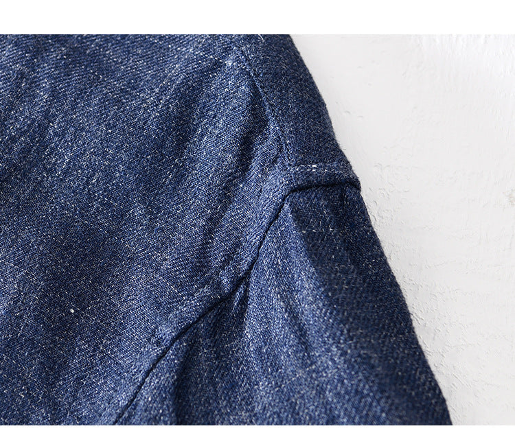 The Mayfair Heritage | Pure Italian-Linen Long Sleeve Shirt