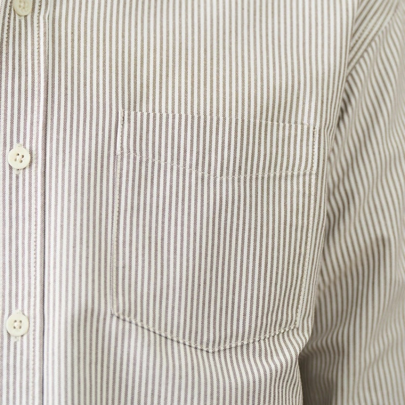 The Oxford Academic | Classic Vintage Striped Shirt
