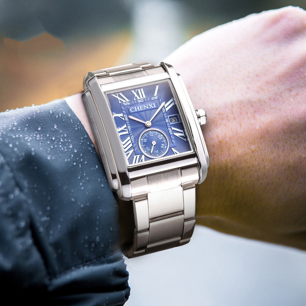 The Knightsbridge | Square Quartz Watch