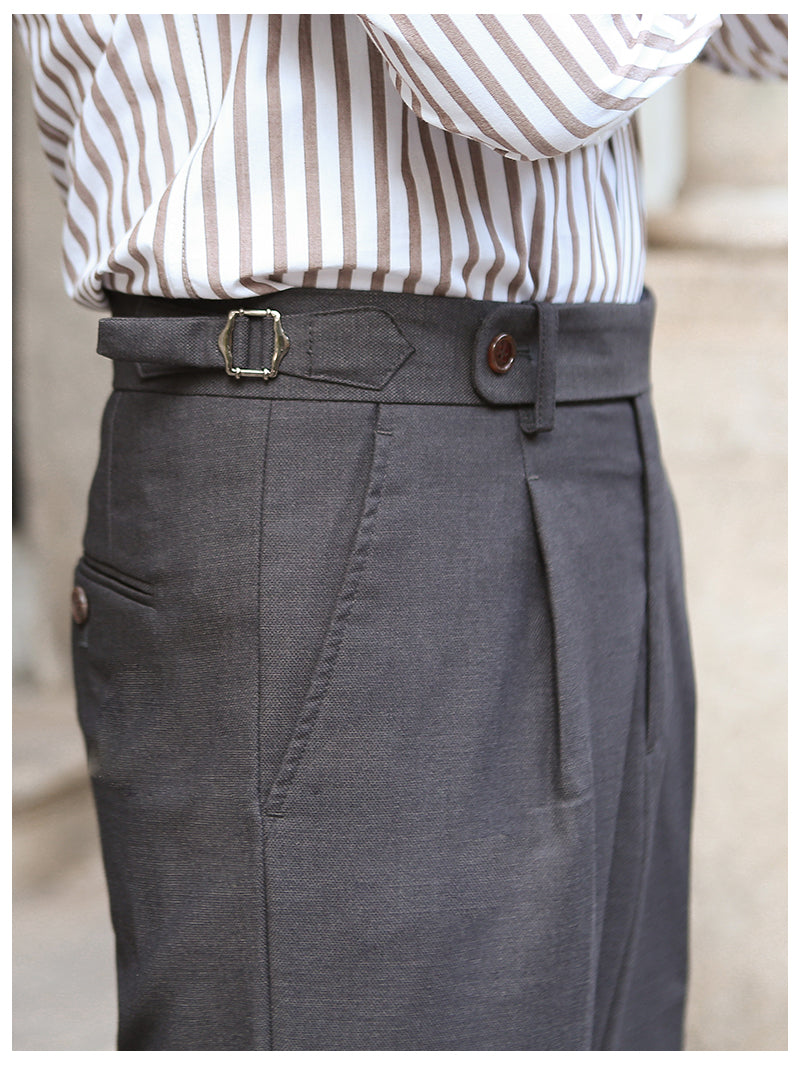The Mayfair Aristocrat | Side-Adjuster Tailored Trousers