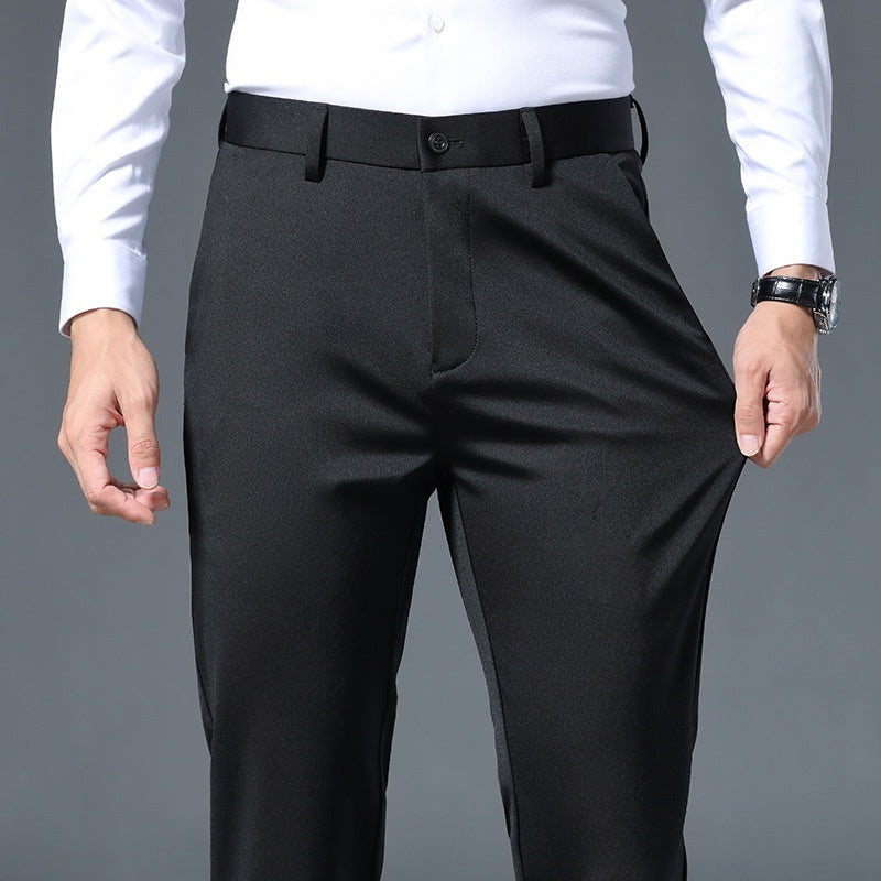 The Canary Wharf | Performance Stretch Slim-Fit Trousers