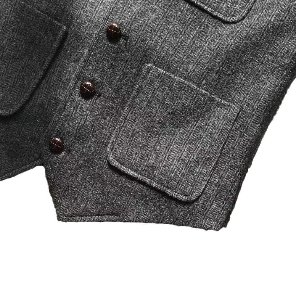 The Cotswold Manor Tweed Vest – Classic British Heritage Piece