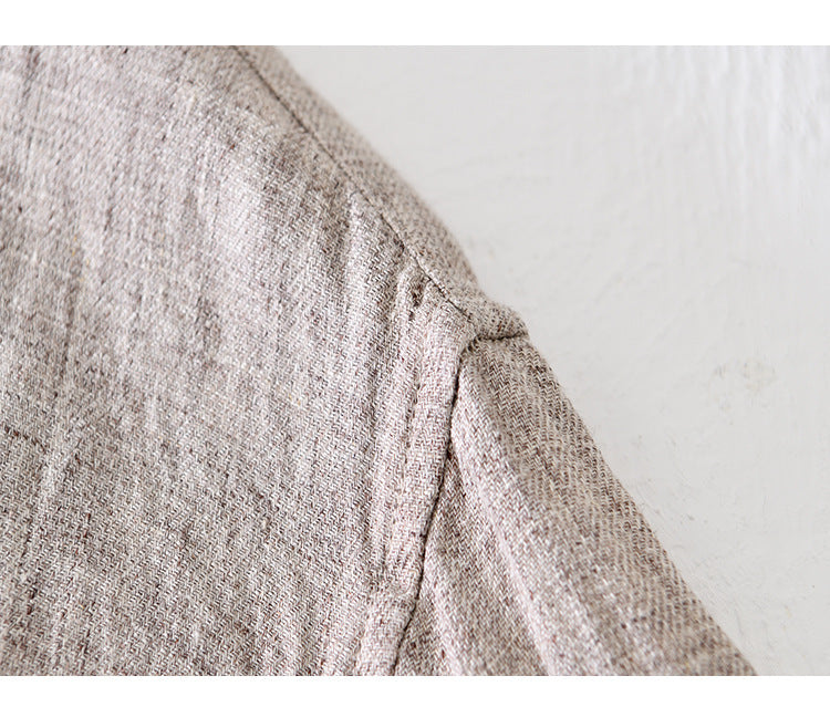 The Mayfair Heritage | Pure Italian-Linen Long Sleeve Shirt