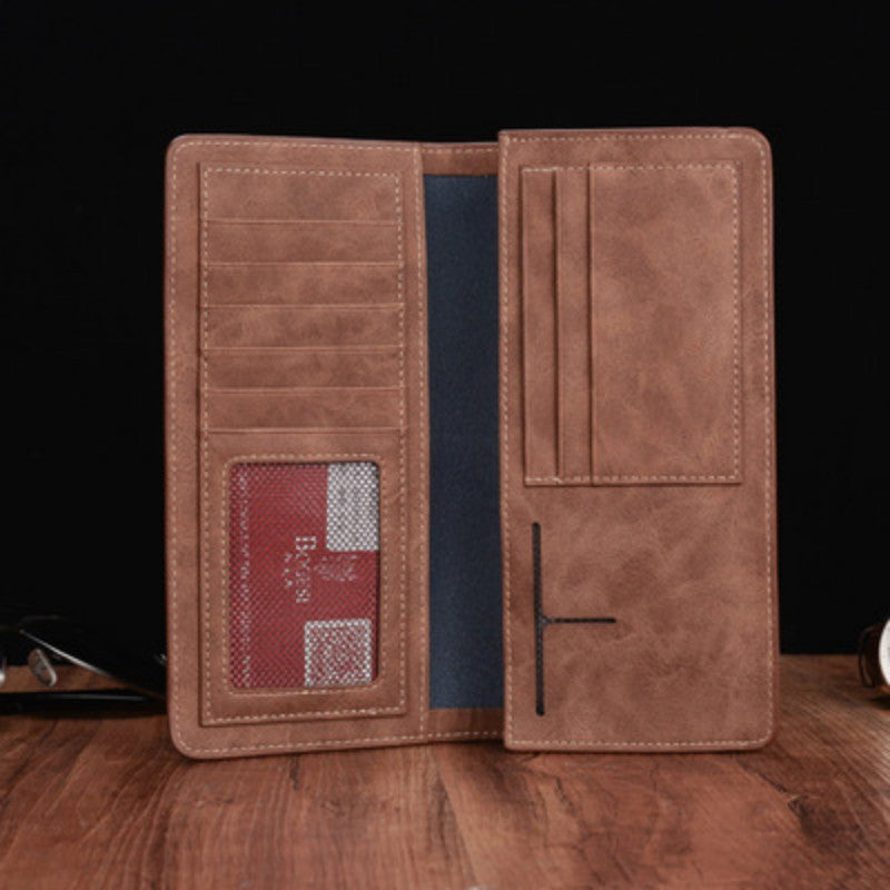 The Mayfair Executive | Genuine Leather Long Continental Wallet