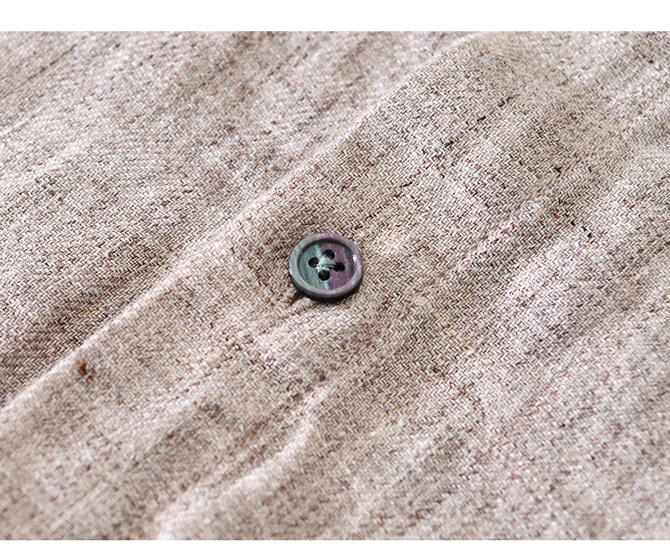 The Mayfair Heritage | Pure Italian-Linen Long Sleeve Shirt