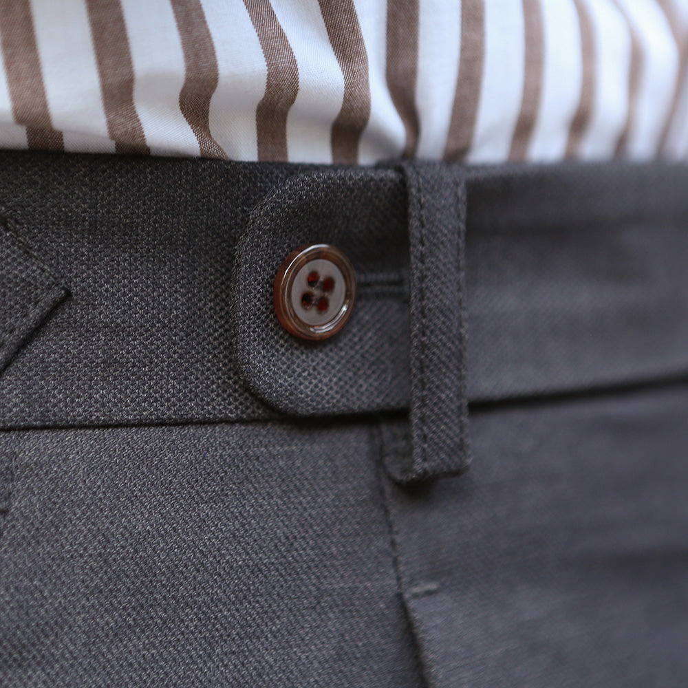 The Mayfair Aristocrat | Side-Adjuster Tailored Trousers