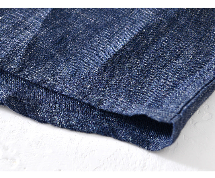 The Mayfair Heritage | Pure Italian-Linen Long Sleeve Shirt