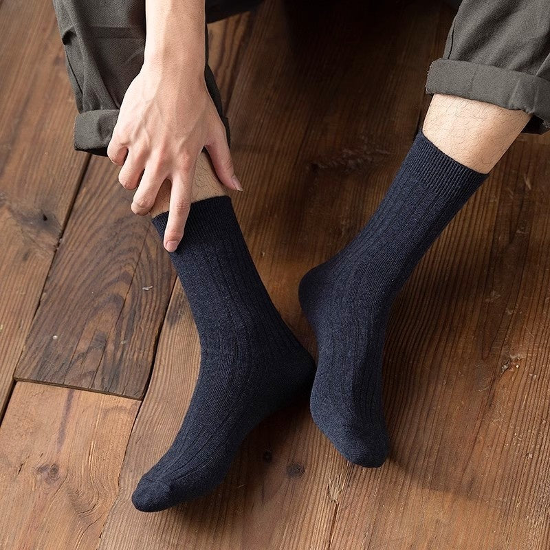 The Kensington Silk-Touch | Ultra-Thin Seasonless Socks