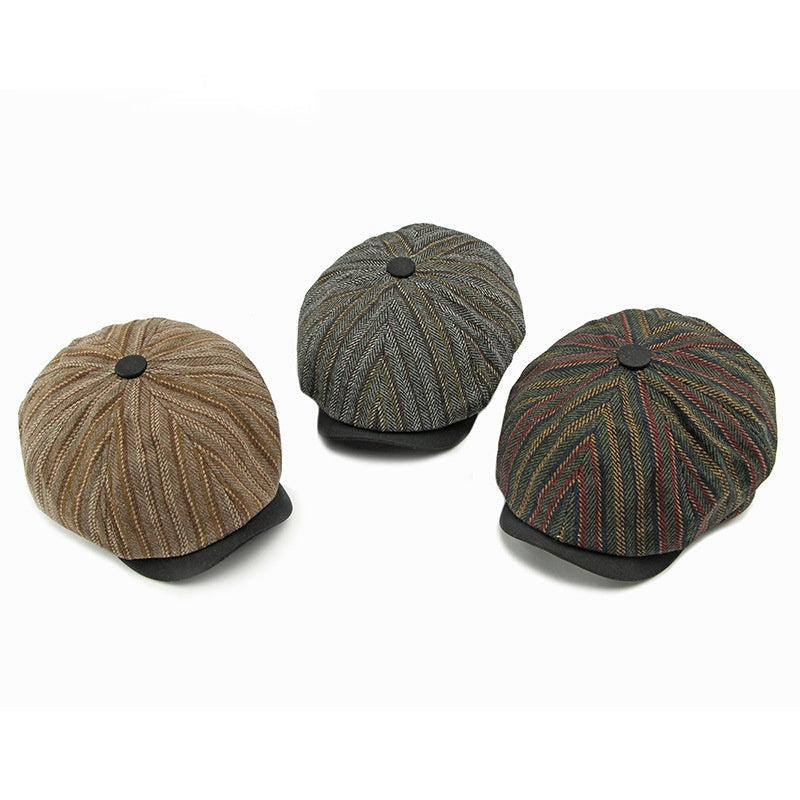 The Birmingham Vintage | Premium Wool Blend Newsboy Cap
