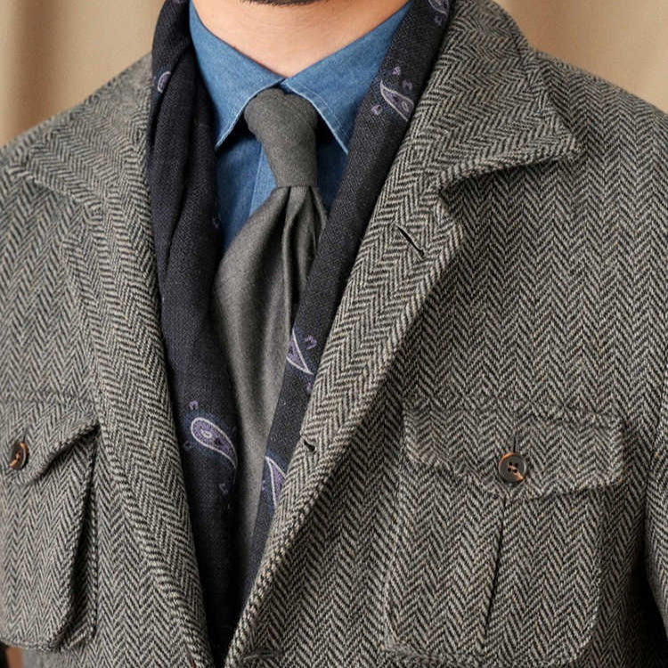 The Belgravia Expedition Jacket – Refined British Safari Wool