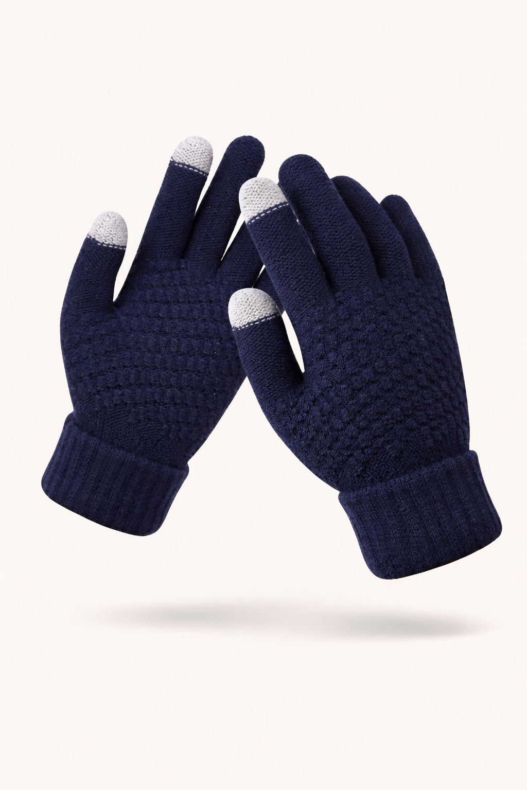 The Tech-Knit Essential | Touch Screen Winter Gloves