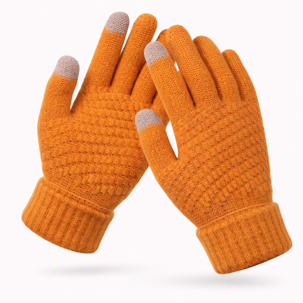 The Tech-Knit Essential | Touch Screen Winter Gloves