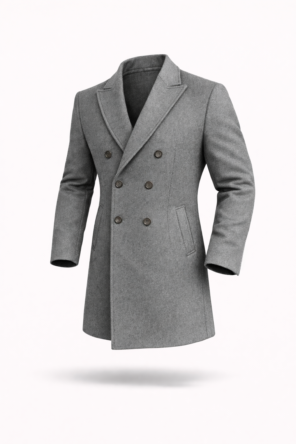 The Buckingham Overcoat – Double-Faced Elite Wool