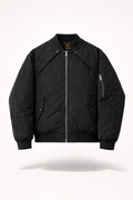 The Hampstead Heath Aviator Jacket – Refined Suede Edition