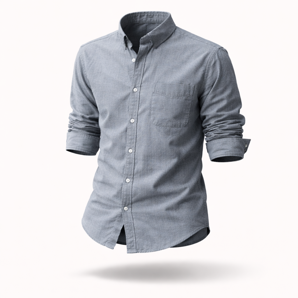 The Canary Wharf | Premium Slim Fit Business Shirt