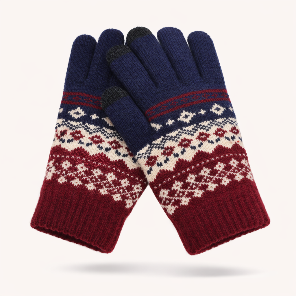 The Tech-Knit Essential | Touch Screen Winter Gloves