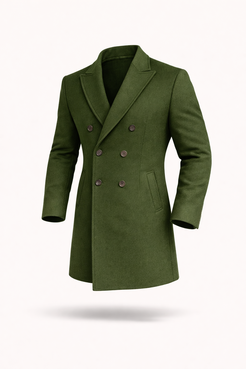 The Buckingham Overcoat – Double-Faced Elite Wool