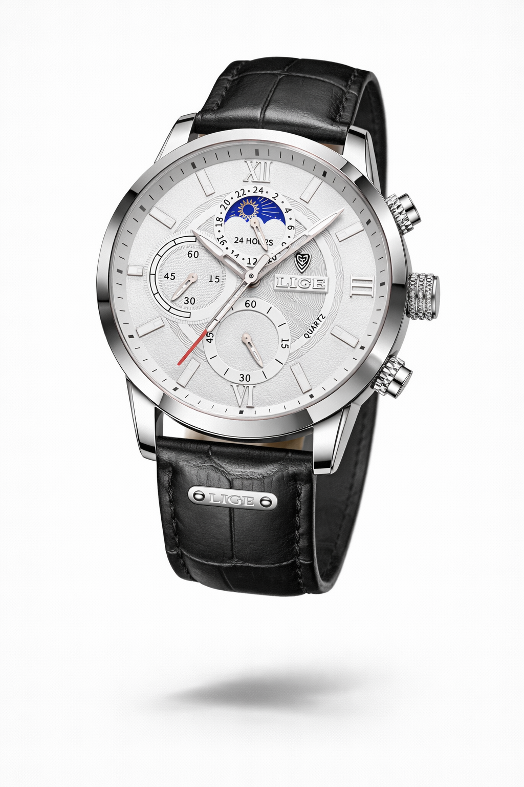 The Greenwich II | Moon Phase Quartz Watch