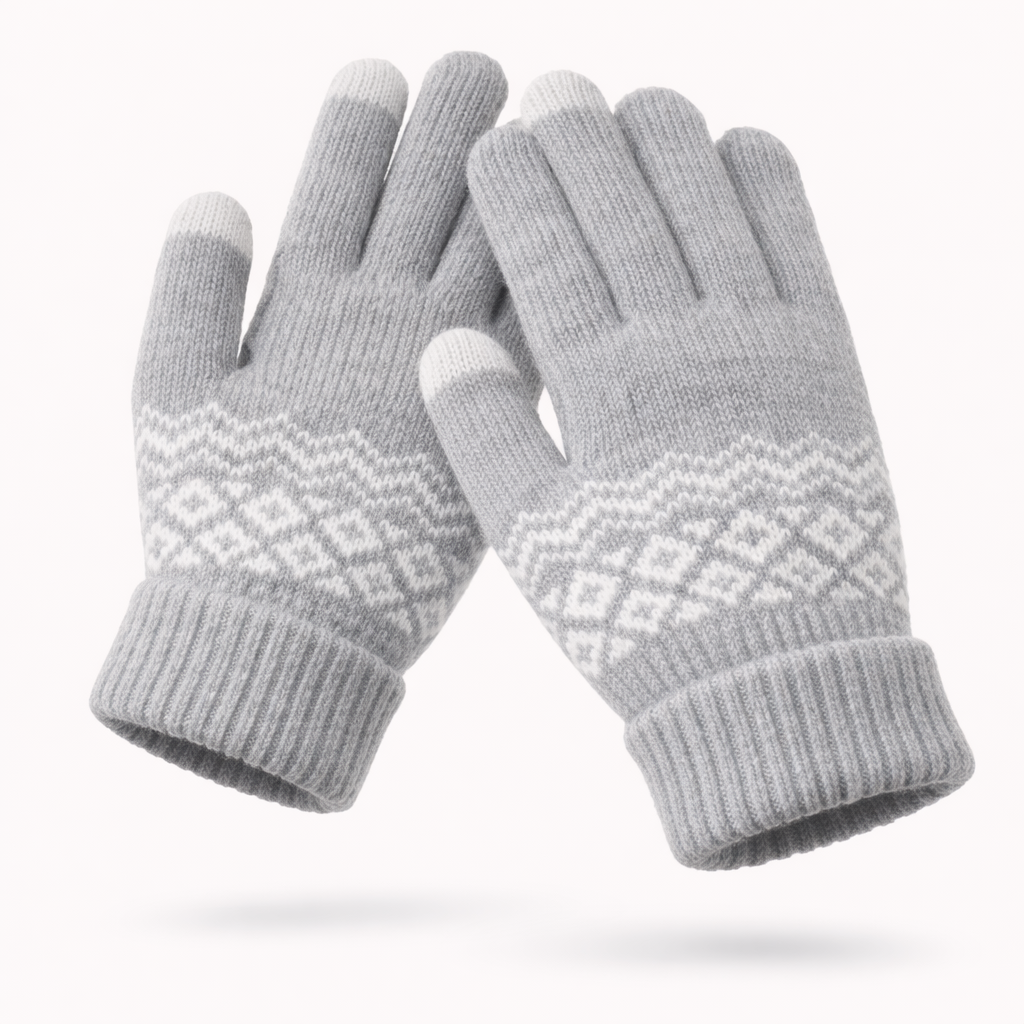 The Tech-Knit Essential | Touch Screen Winter Gloves