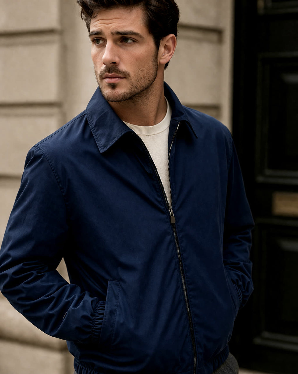 The Richmond Harrington Jacket – Classic British Heritage
