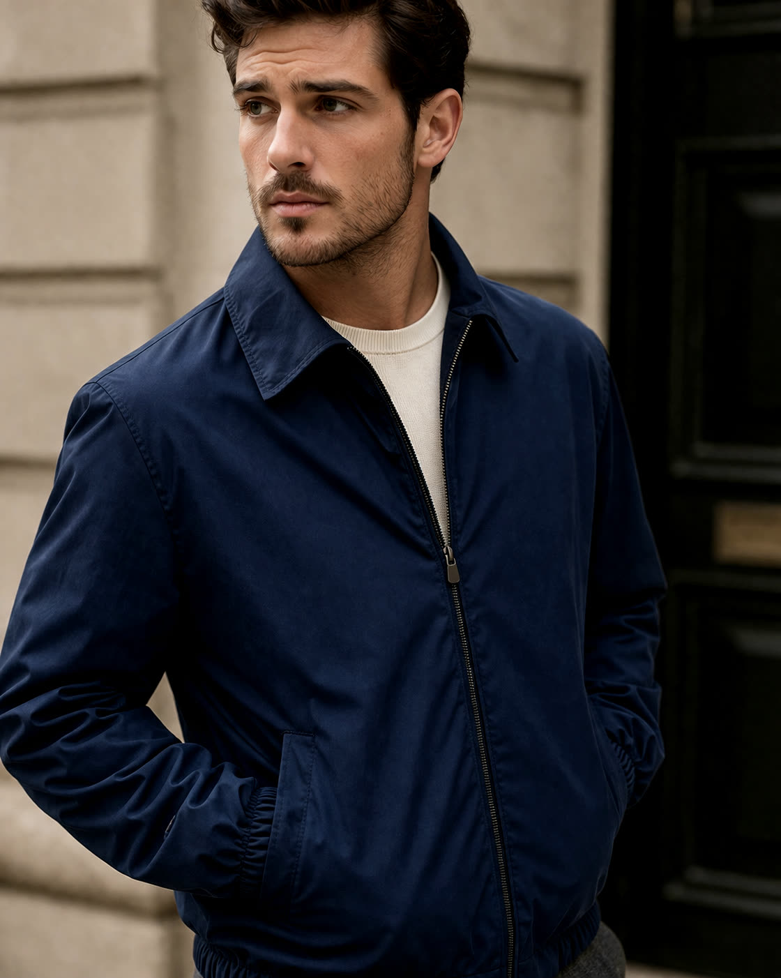 The Richmond Harrington Jacket – Classic British Heritage