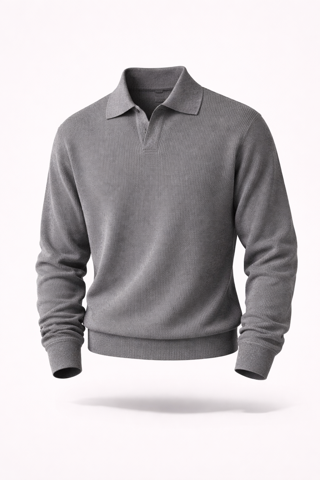 Premium V-Neck Lapel Sweater