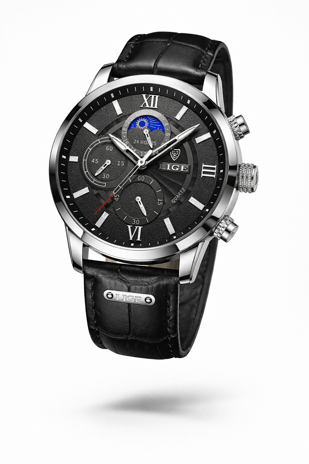 The Greenwich II | Moon Phase Quartz Watch