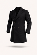The Buckingham Overcoat – Double-Faced Elite Wool