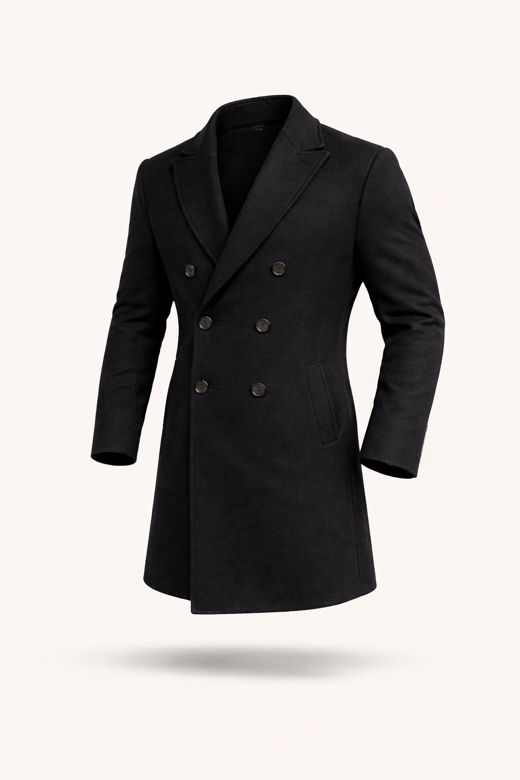 The Buckingham Overcoat – Double-Faced Elite Wool