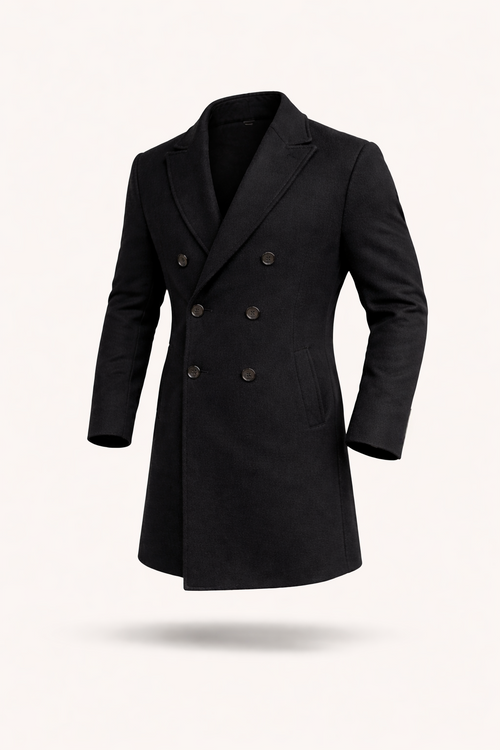 The Buckingham Overcoat – Double-Faced Elite Wool