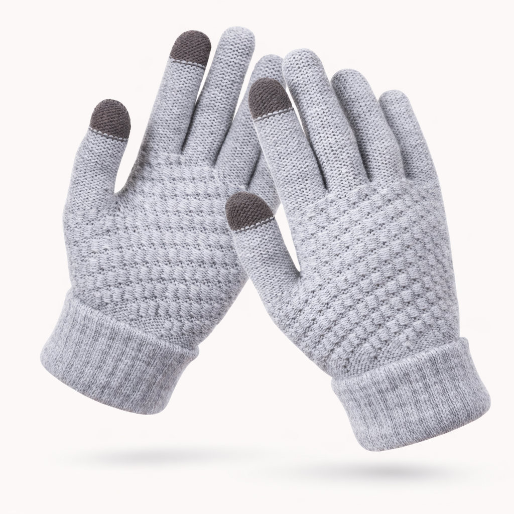 The Tech-Knit Essential | Touch Screen Winter Gloves