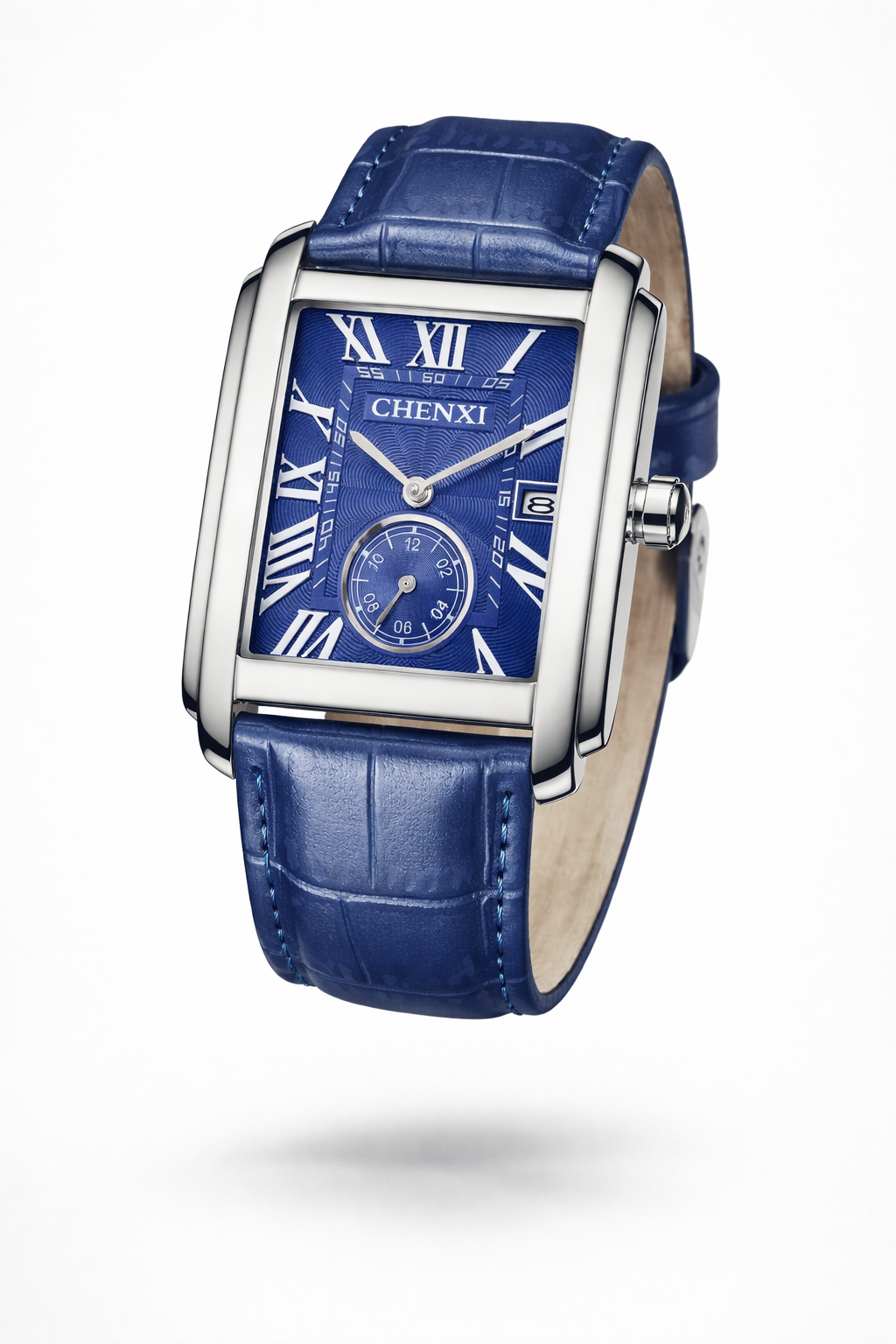 The Knightsbridge | Square Quartz Watch