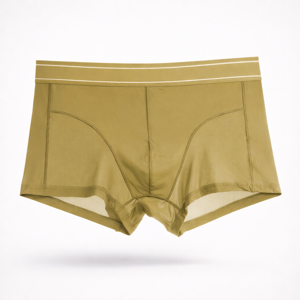 The Mayfair Ice | Breathable Quick-Dry Ice Silk Trunks