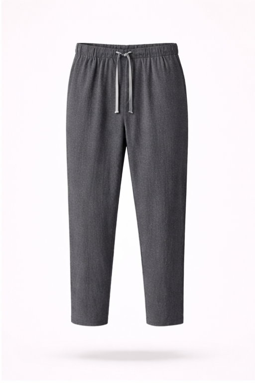 The Riviera Leisure | Loose Linen Ankle-Length Pants