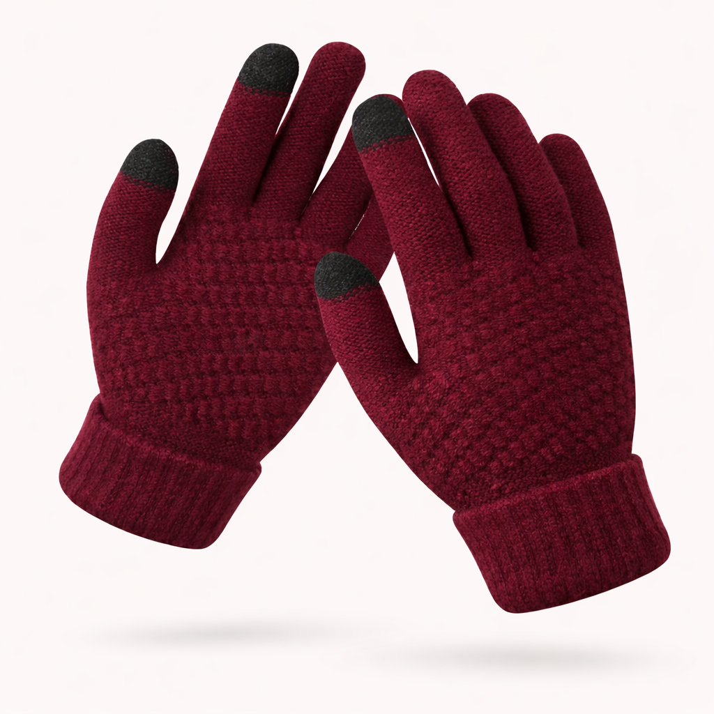 The Tech-Knit Essential | Touch Screen Winter Gloves