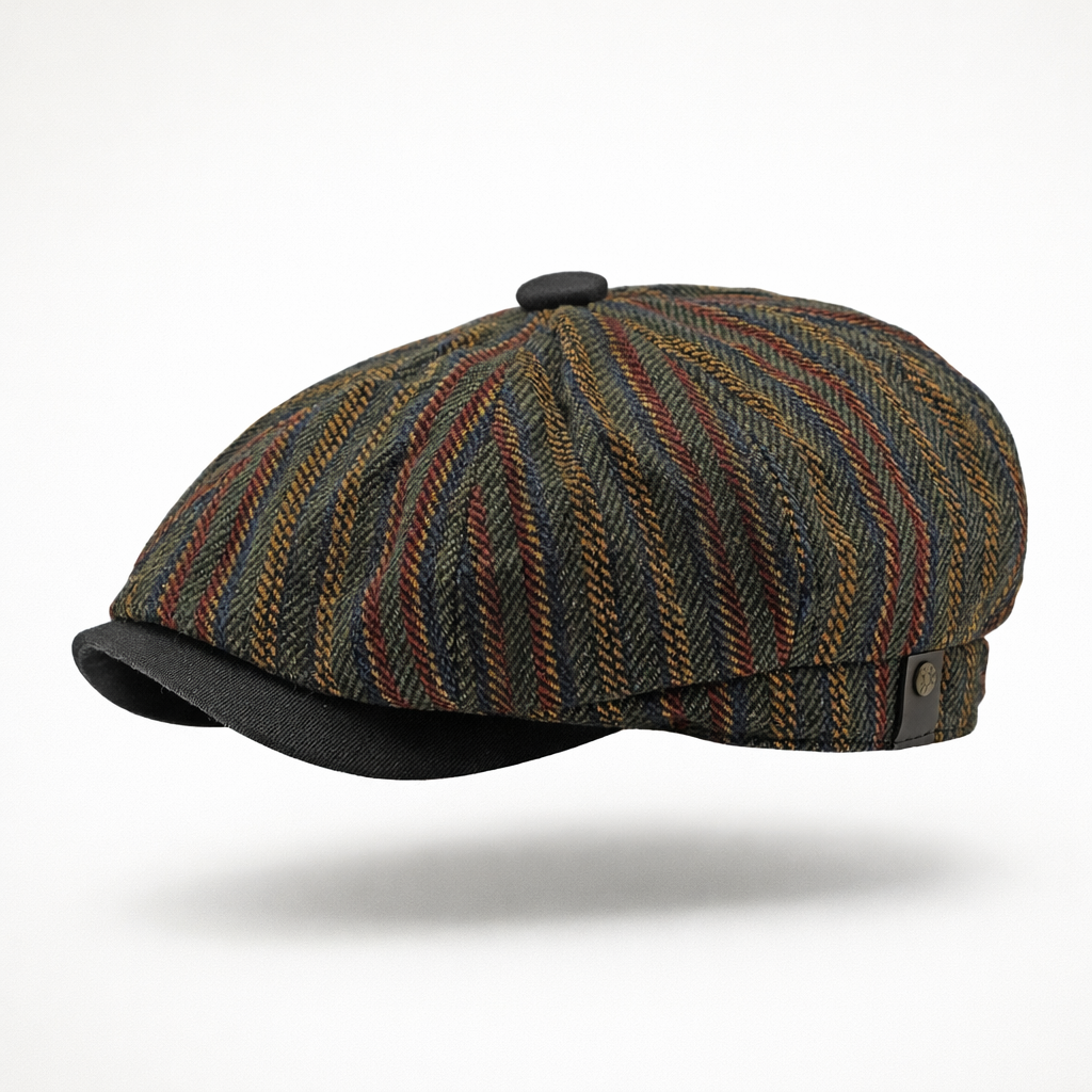 The Birmingham Vintage | Premium Wool Blend Newsboy Cap