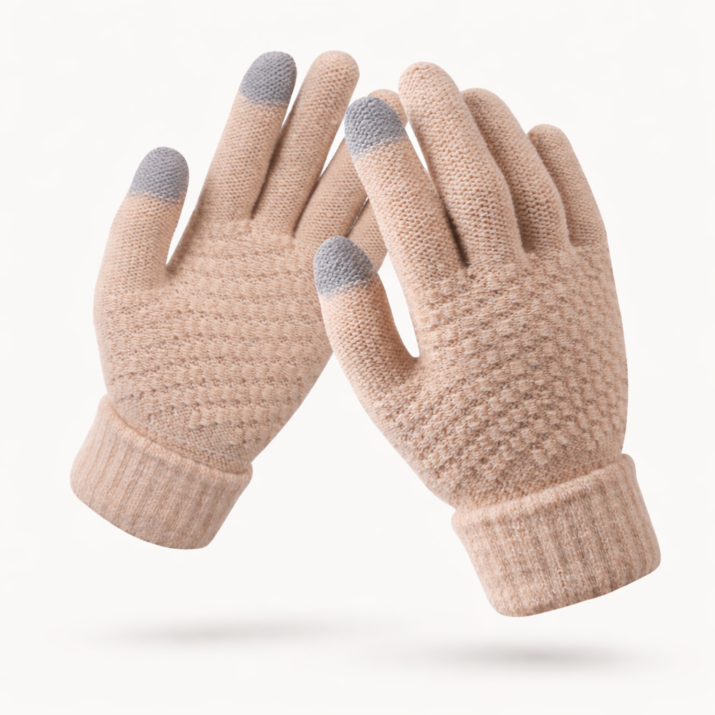 The Tech-Knit Essential | Touch Screen Winter Gloves