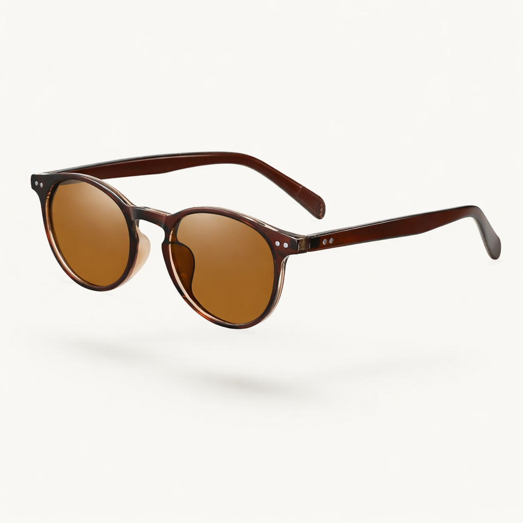The Camden Round | Classic Acetate Sunglasses