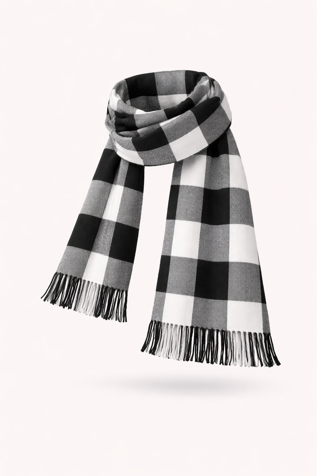 The Edinburgh Tartan | Premium Winter Warm Scarf Collection