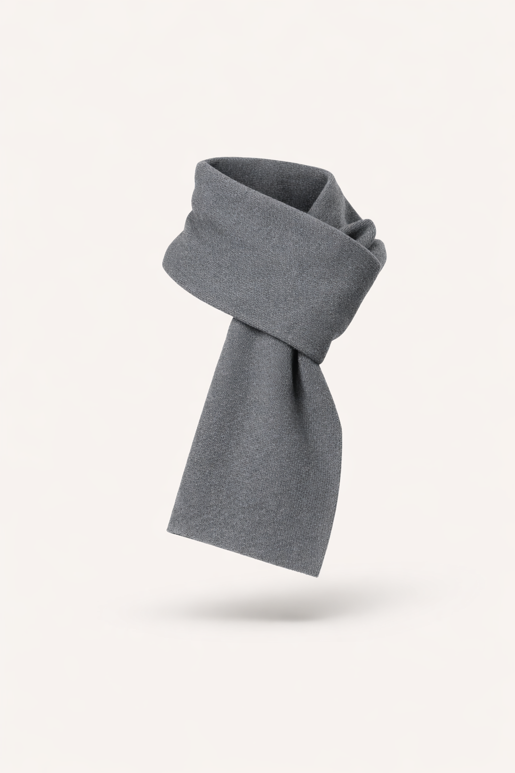 The Kensington Essential | Versatile Knitted Wool Scarf