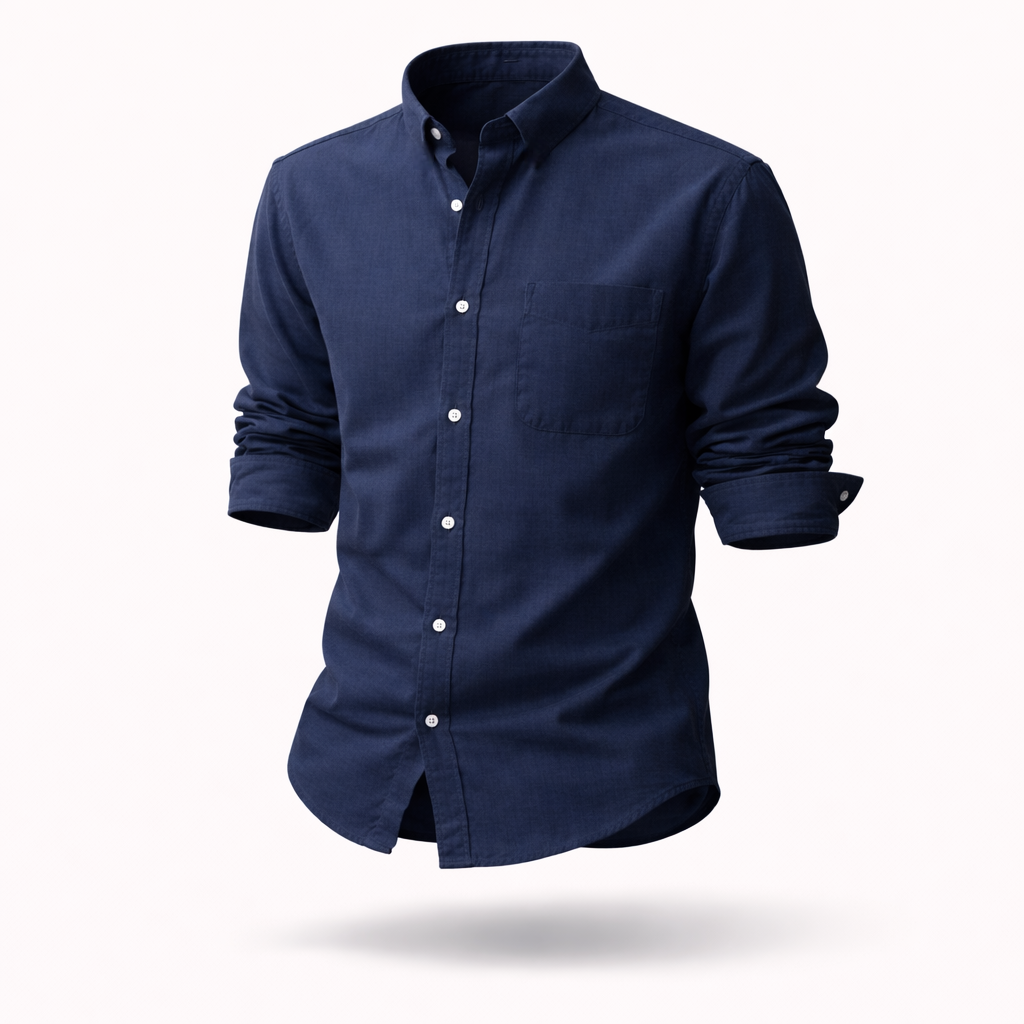 The Canary Wharf | Premium Slim Fit Business Shirt
