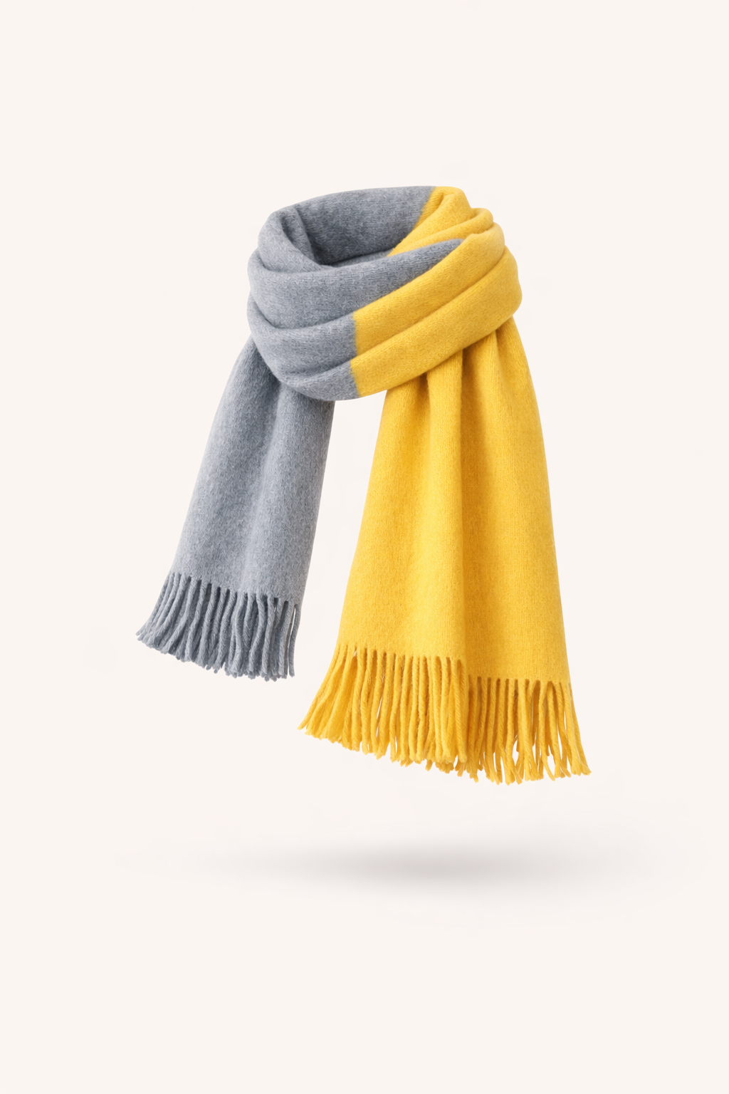 The Regent Bi-Tone | Premium Wool Blend Scarf Collection
