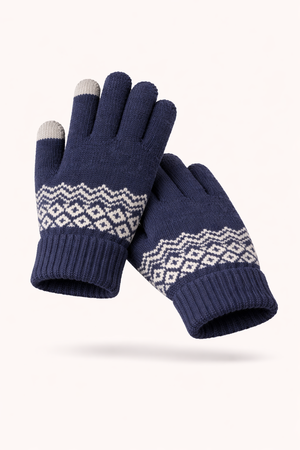 The Tech-Knit Essential | Touch Screen Winter Gloves