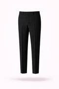 The Belgravia Textured | Slim Fit Plaid Dress Trousers