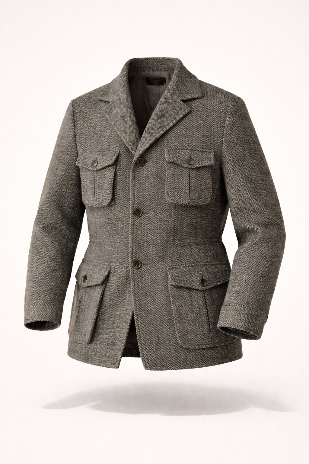 The Belgravia Expedition Jacket – Refined British Safari Wool