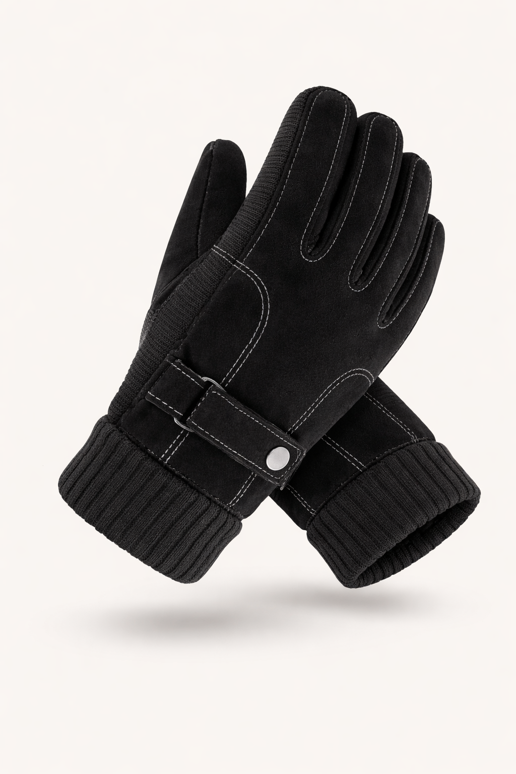 The Savile Row Explorer | Genuine Leather Touch Screen Gloves
